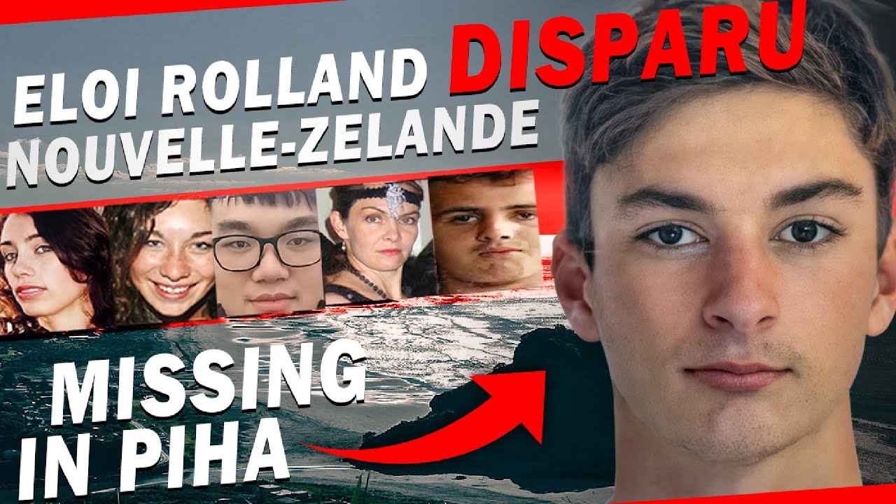 LA DISPARITION MYSTÉRIEUSE D'ÉLOI ROLLAND EN NOUVELLE-ZÉLANDE (#DMKMY)