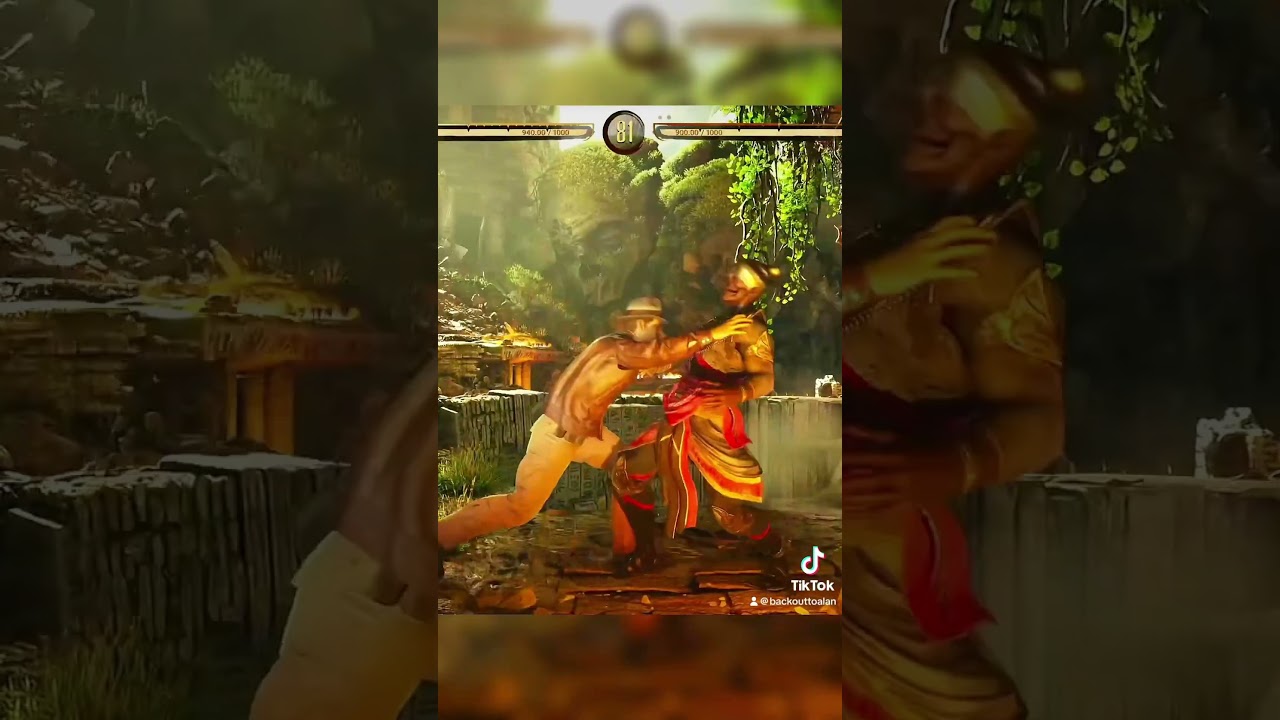 Ultra instinct Johnny cage 