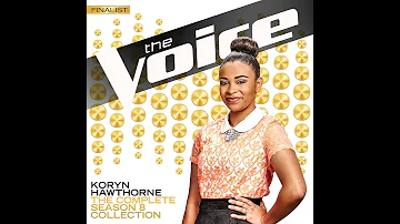 Koryn Hawthorne | Stronger (What Doesn't Kill You) | Studio Version | The Voice 8