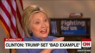 Famous Hillary Clinton on State of the Union - Full Interview Profile