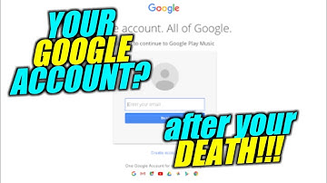 What will happen to your Google Account after your Death? Inactive account manager explained 🔥