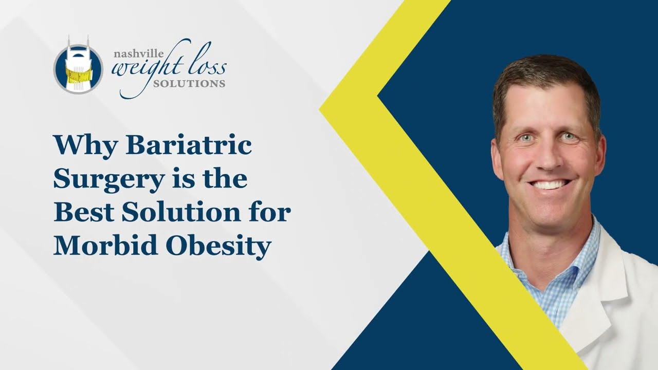 Why Bariatric Surgery is the Best Solution for Morbid Obesity
