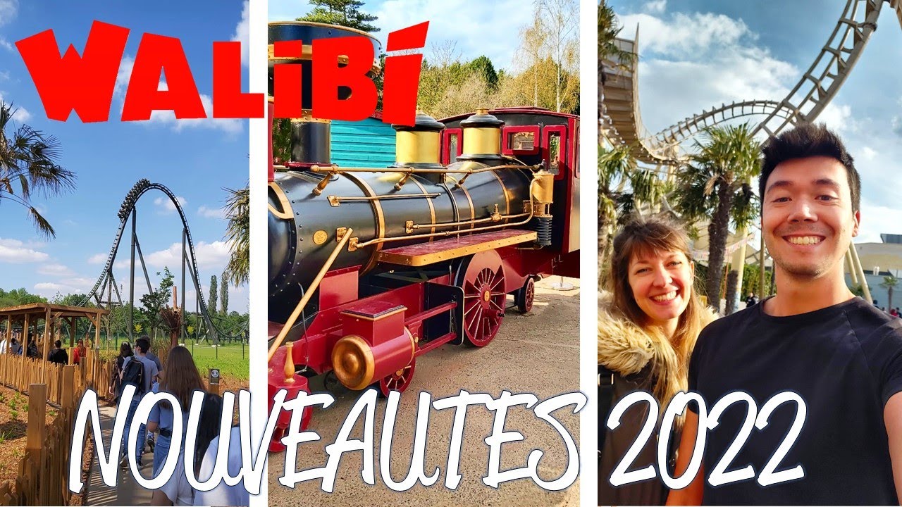 Nouveautés 2022 à Walibi Belgium - Vlog sur le parc