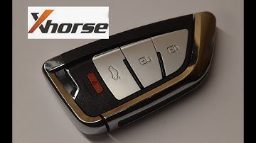 Xhorse Aftermarket Key Fob Battery Replacement - EASY DIY