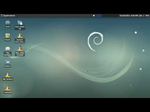 LinuxCNC for the