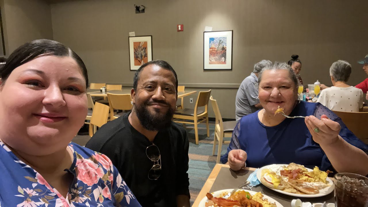 Brunch with the family