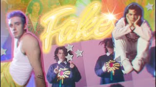 Lauv \& Conan Gray - Fake [Official Lyric Video]