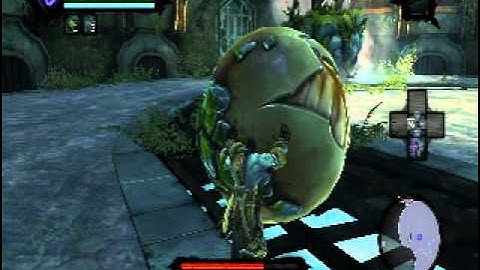 Darksiders 2 :Bugs and problems - Karkinos