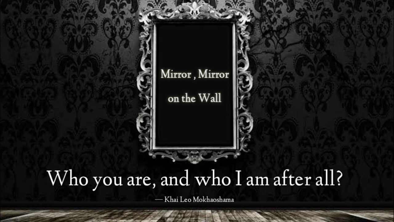 Mirror mirror on the wall msu tcto students production gec 101 