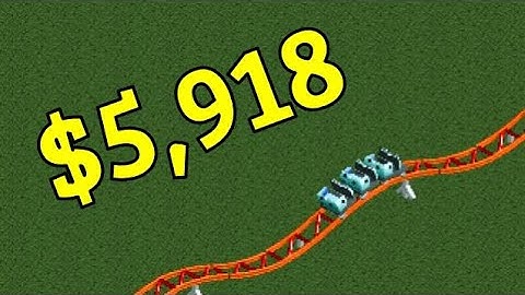 What is the cheapest coaster with over 10 excitement in RCT2? - Comment Challenge #2
