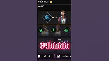 Free Fire | | Combo Kỹ Năng Leo Rank Của Các Idol...!!! M-Tri Gaming