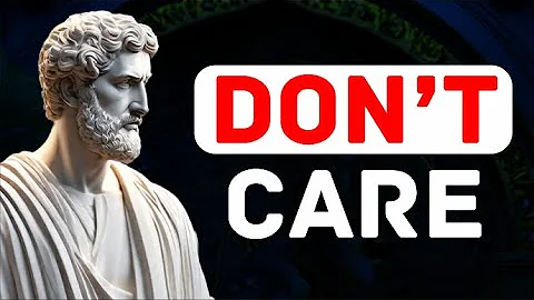 When Life Hurts, Care Less About It | The Philosophy of Marcus Aurelius