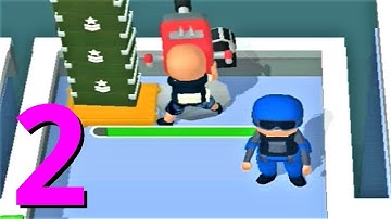 🛡️ Defence Rush 🔥 GAMEPLAY Part 2 Waves 7-9 (Android, iOS)