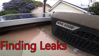 Finding leaks in the 6x6 Ambo | Dometic RTX2000 installation