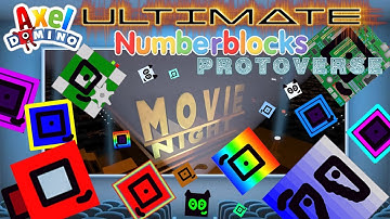 Ultimate Numberblocks Protoverse Series part3