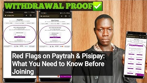 Paytrah, Usipay & Pisipay: Legit or Scam? We Uncover the Truth (2024)