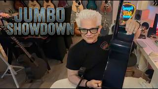 Best Jumbo Acoustic Guitar? Gibson J-200, Hsienmo SJ200 & Emerald X30 Tested