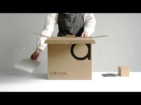 Acaia Orion: Unboxing