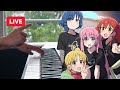 🔴 I play anime songs on the piano / ピアノ生配信