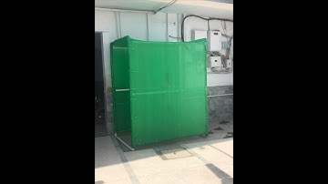 Selfmade Sanitizing Walking through Spray Gate | COVID-19 || ZH Technical Point |