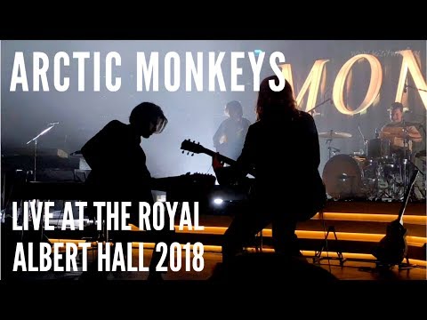 Arctic Monkeys Live From The Front Row At The Royal Albert Hall 2018