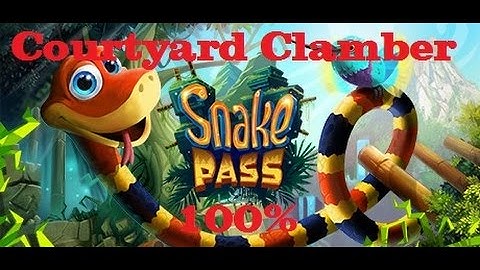 Snake Pass 100% Guide - Level 2 (Courtyard Clamber)