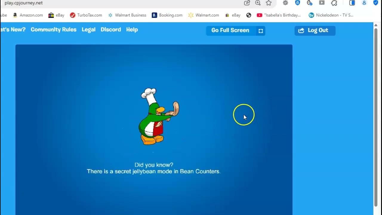 Club Penguin Journey Herbert Is Too Queit Jan 6//7 2026