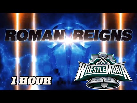 WWE : Roman Reigns [ 1 hour ] Loop ( WrestleMania 40) Version