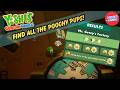 Yoshi's Crafted World | Flip Side Mr. Geary's Factory | Find all 3 Poochy Pups!