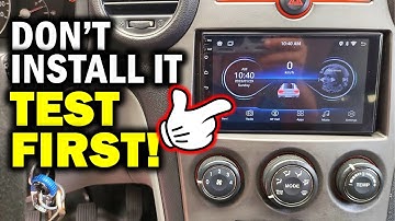 Test Any Android Car Stereo Without Installing It – Easy DIY Setup!