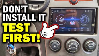 Test Any Android Car Stereo Without Installing It – Easy DIY Setup!