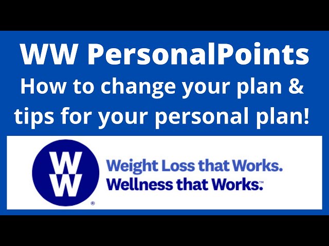 The New WW Personal Points Plan