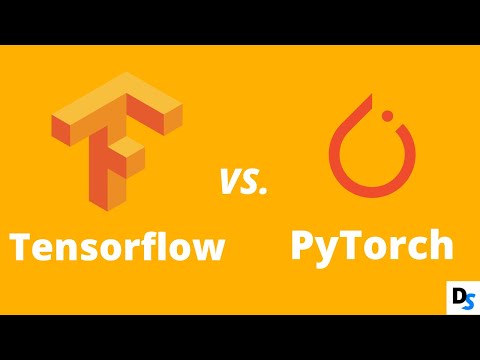 PyTorch Vs. Tensorflow