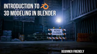 Beginner Guide to Game Art Series: Introduction To 3D Modeling In Blender