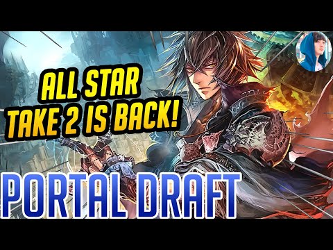 All Star Take 2 is Back! | Portalcraft Draft + Gameplay 【Shadowverse】