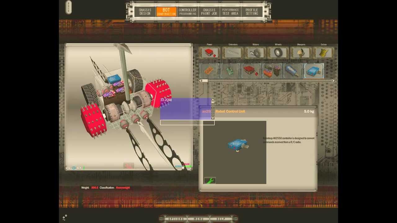 Мини обзор на игру Robot Arena 2 (часть 8)