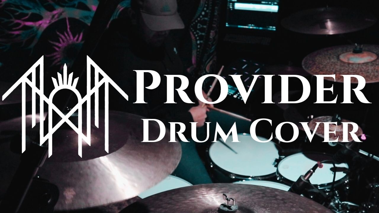 Sleep Token Provider Sleep Token's Provider Drum Cover and Transcription - YouTube