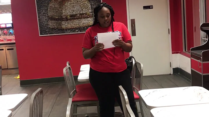 MICHELLE CRAINE INFORMATIVE SPEECH