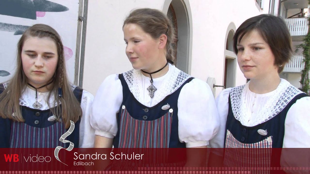 Zentralschweizer Trachtenfest in Willisau 2012