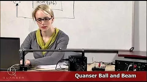 Rotary Control with SRV02: Ball & Beam Experiment