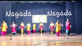 Nagada Nagada | Stage Performance India | Navratri Special | 2023 | Choreographer Shubhangi Litke
