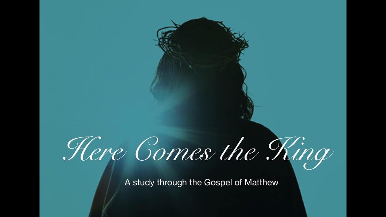 Here Come The King Series - Matthew 4: 3-11 - It Is Written