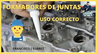 ✅ TRICK ✅ HOW TO Apply form a gasket Correctly. Tutorial, silicone tricks, RTV, Permatex, Loctite