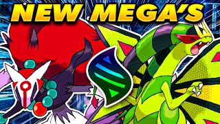 New Mega Pokemon Evolutions we NEED in Legends ZA