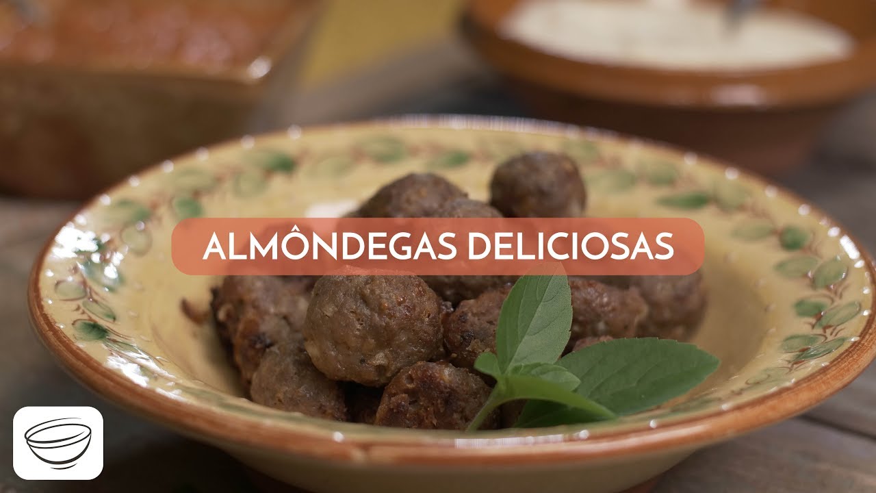 ALMÔNDEGAS DELICIOSAS RECEITAS EM 1 MIN NA COZINHA DA HELÔ