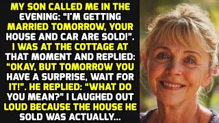 My Son Sold My House Behind My Back For His Wedding Then My Late Husband’s Secret Changed Everything