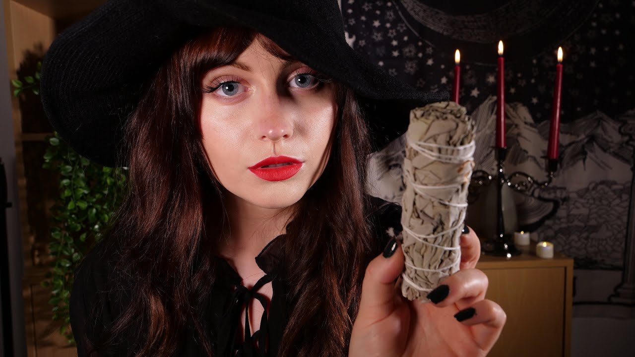 [ASMR] Witches, Spells and Reiki Healing Roleplay YouTube