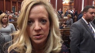 Iowa lawmakers react to Gov. Reynolds' Condition of the State speech