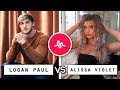 Logan Paul vs Alissa Violet Musical.ly Battle / Who&#39;s the Best
