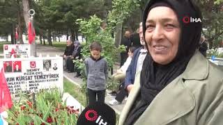 Anneler Gününde Şehit Annesinden Yürek Burkan Sözler